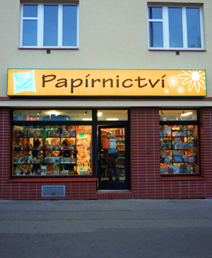 Papírnictví Ohrada