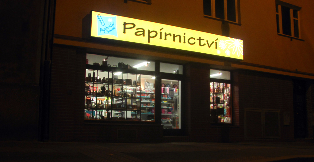 Papírnictví Ohrada