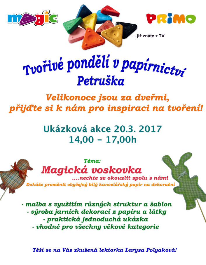 Papírnictví Petruška akce